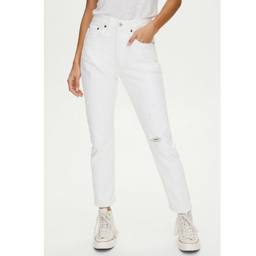Levi's 501 High Rise Skinny Jeans - Picture 5 of 15